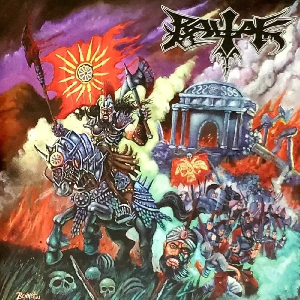 Baltak - Macedonian War (2003) Cover