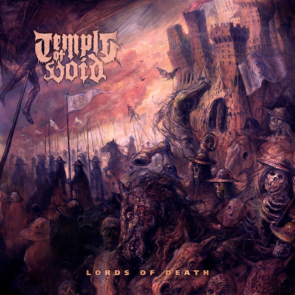 Temple of Void - Lords of Death (2017) Cover