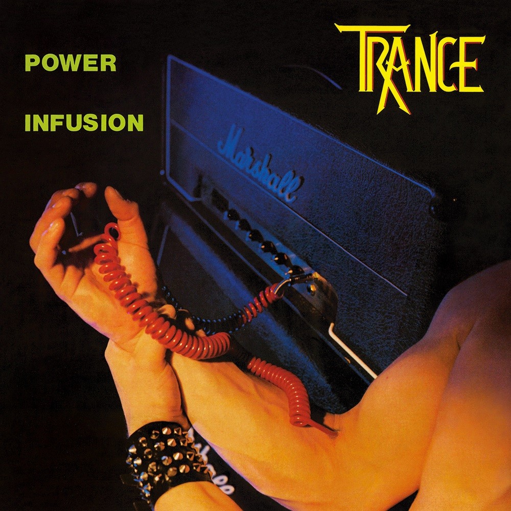 Trance - Power Infusion (1983) Cover