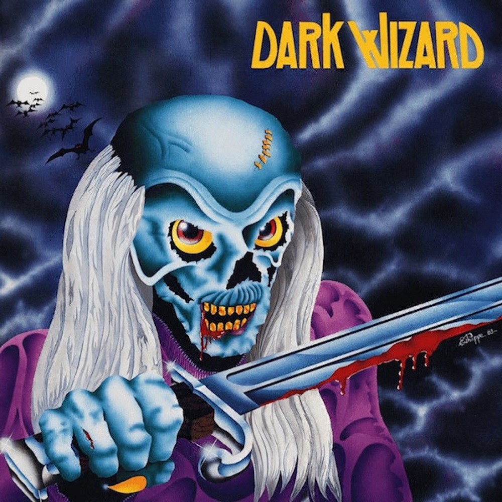 Dark Wizard - Devil's Victim (1984) Cover