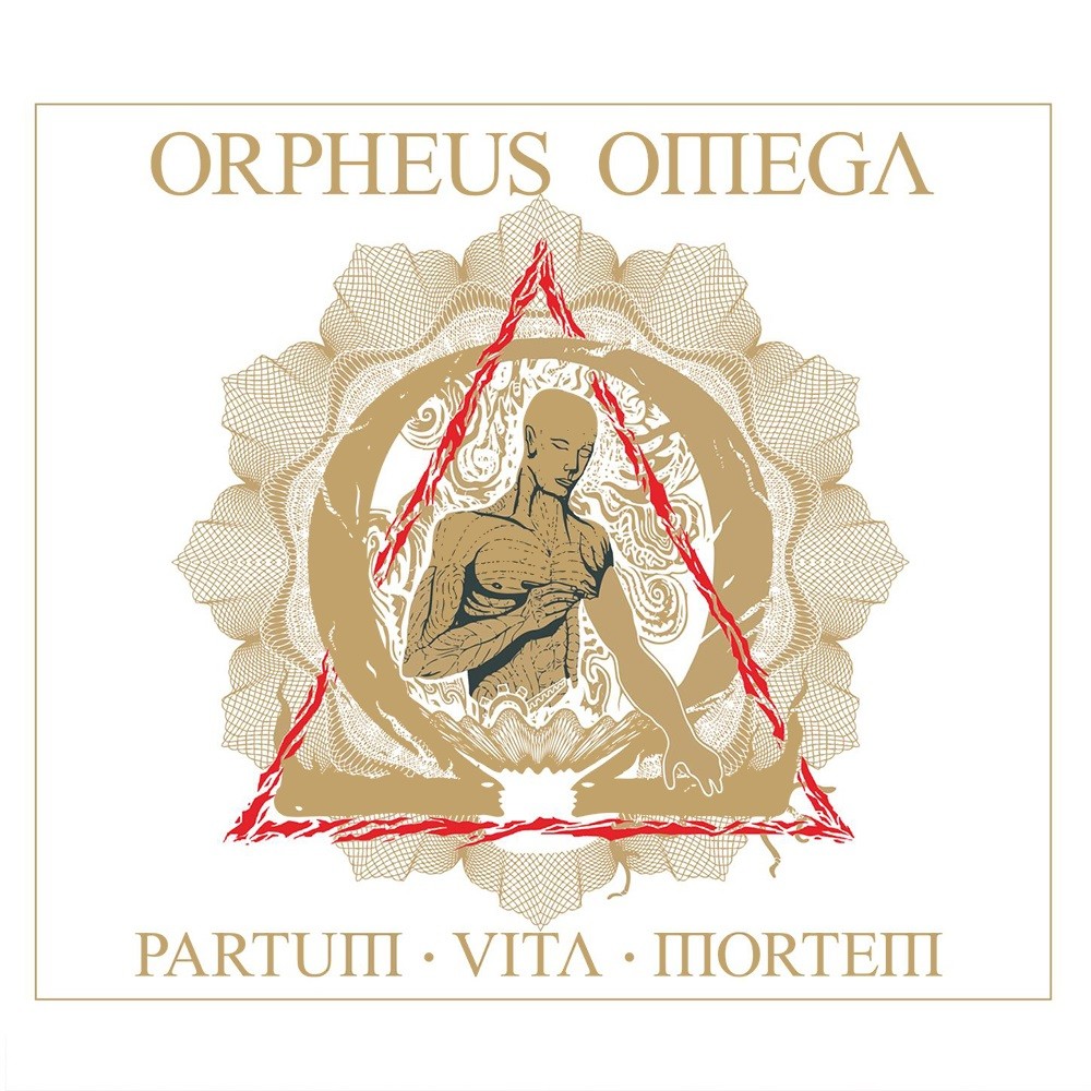 Orpheus Omega - Partum Vita Mortem (2015) Cover