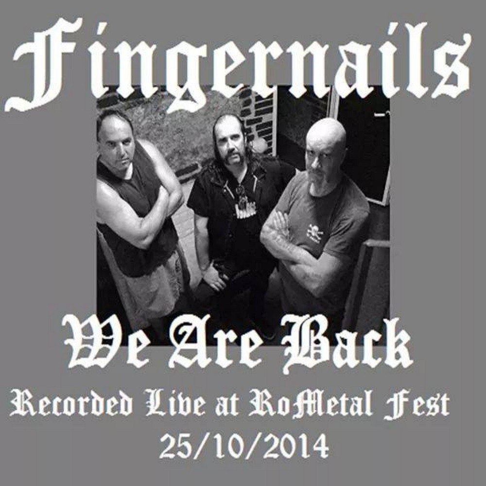 Fingernails - We Are Back (2014) Cover