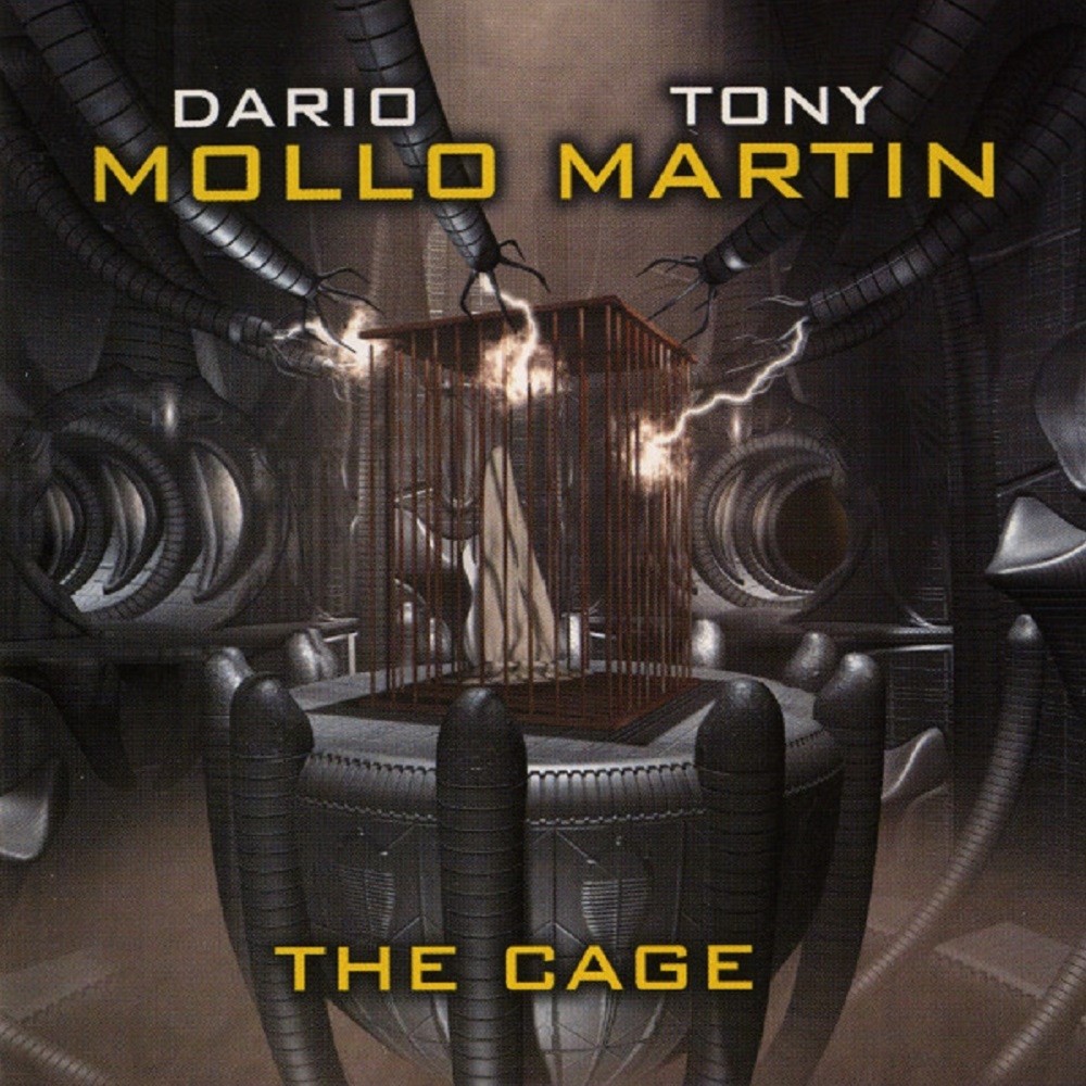 Tony Martin - The Cage (1999) Cover