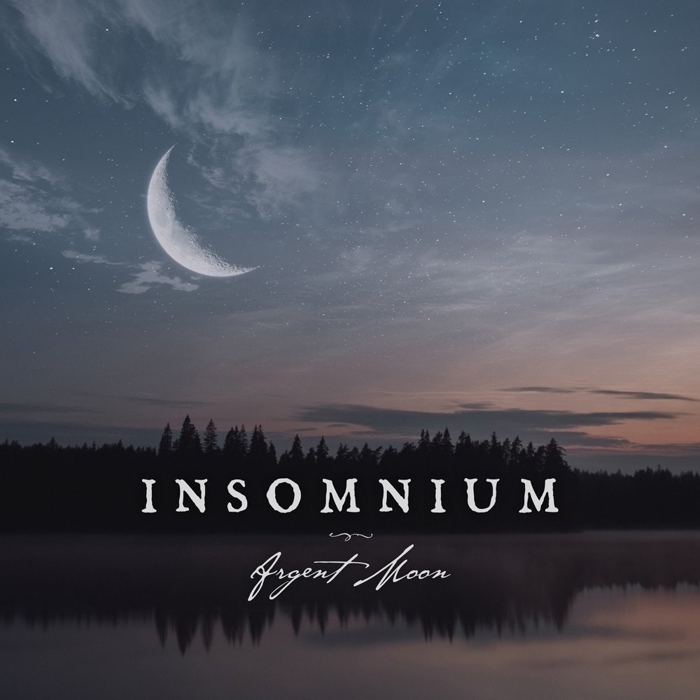 Insomnium - Argent Moon (2021) Cover