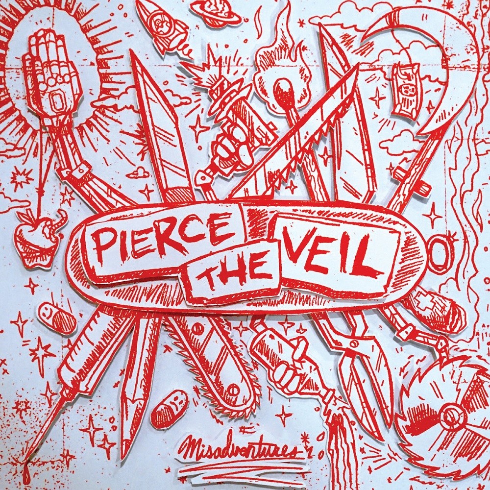 Pierce the Veil - Misadventures (2016) Cover