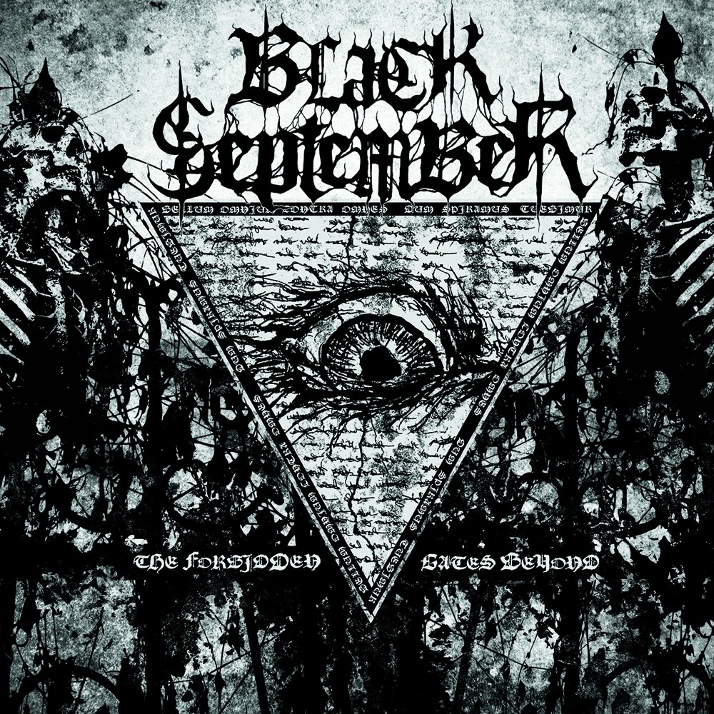 Black September - The Forbidden Gates Beyond (2010) Cover