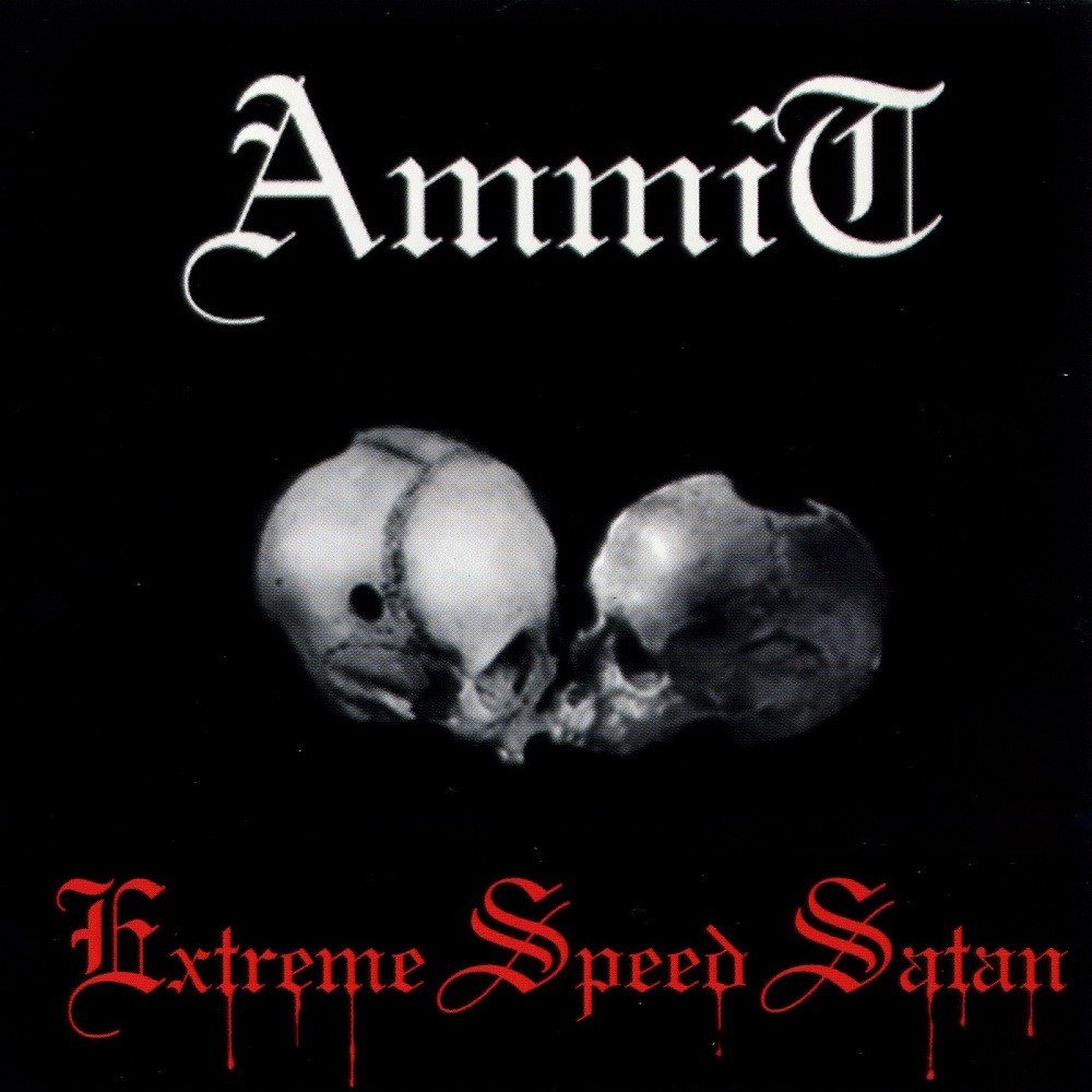 Ammit - Extreme Speed Satan (2003) Cover