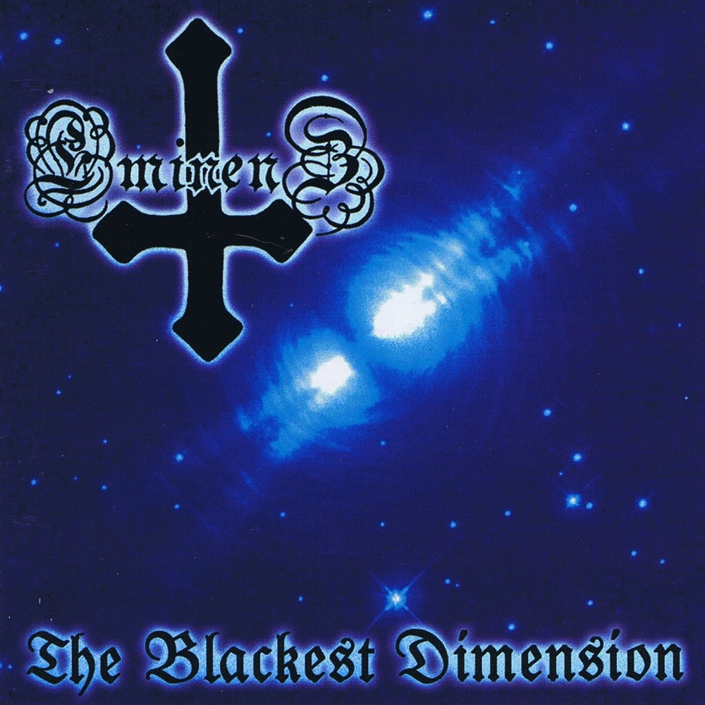 Eminenz - The Blackest Dimension (2000) Cover