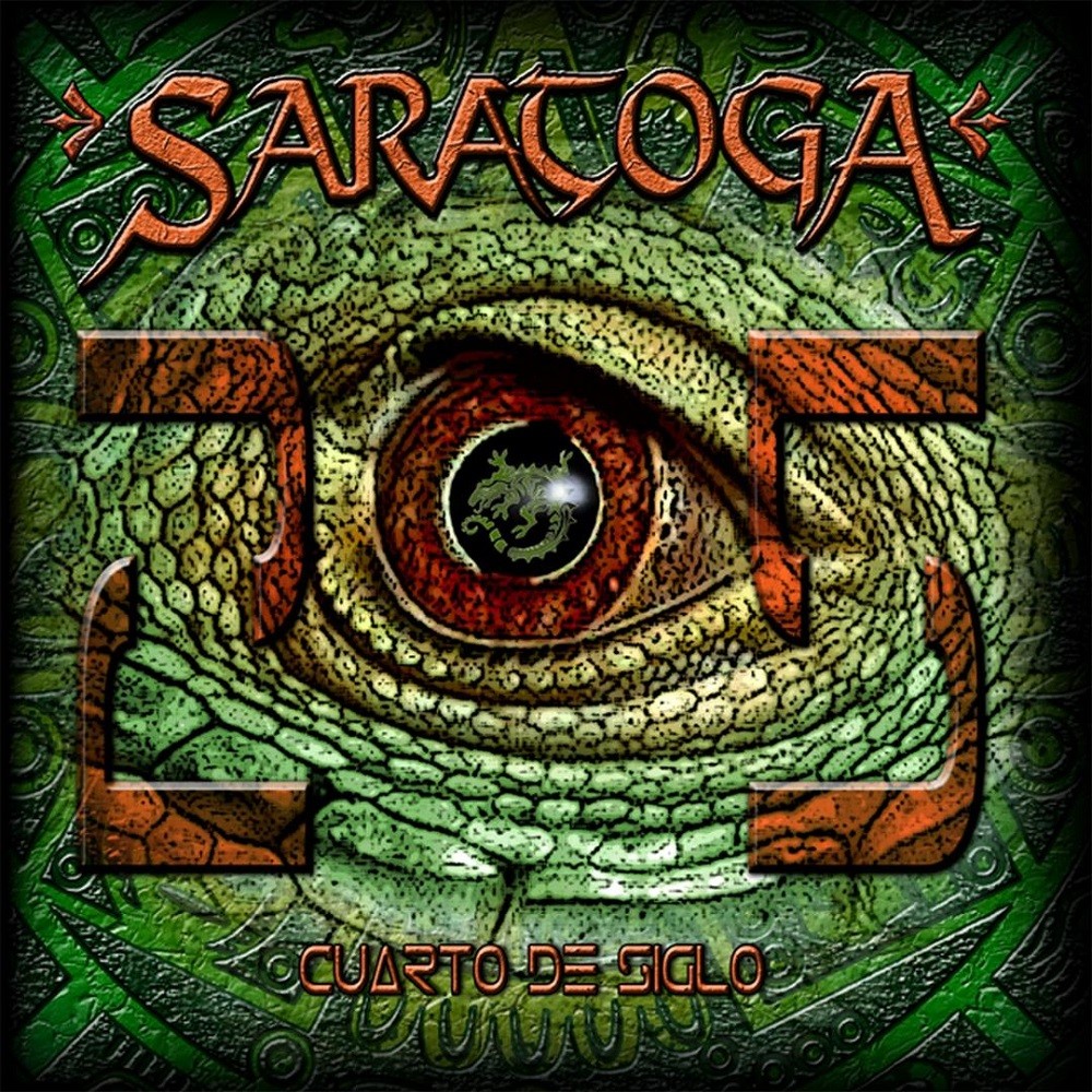 Saratoga - Cuarto de siglo (2017) Cover