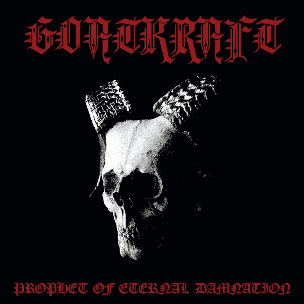 Goatkraft - Prophet of Eternal Damnation (2023) Cover