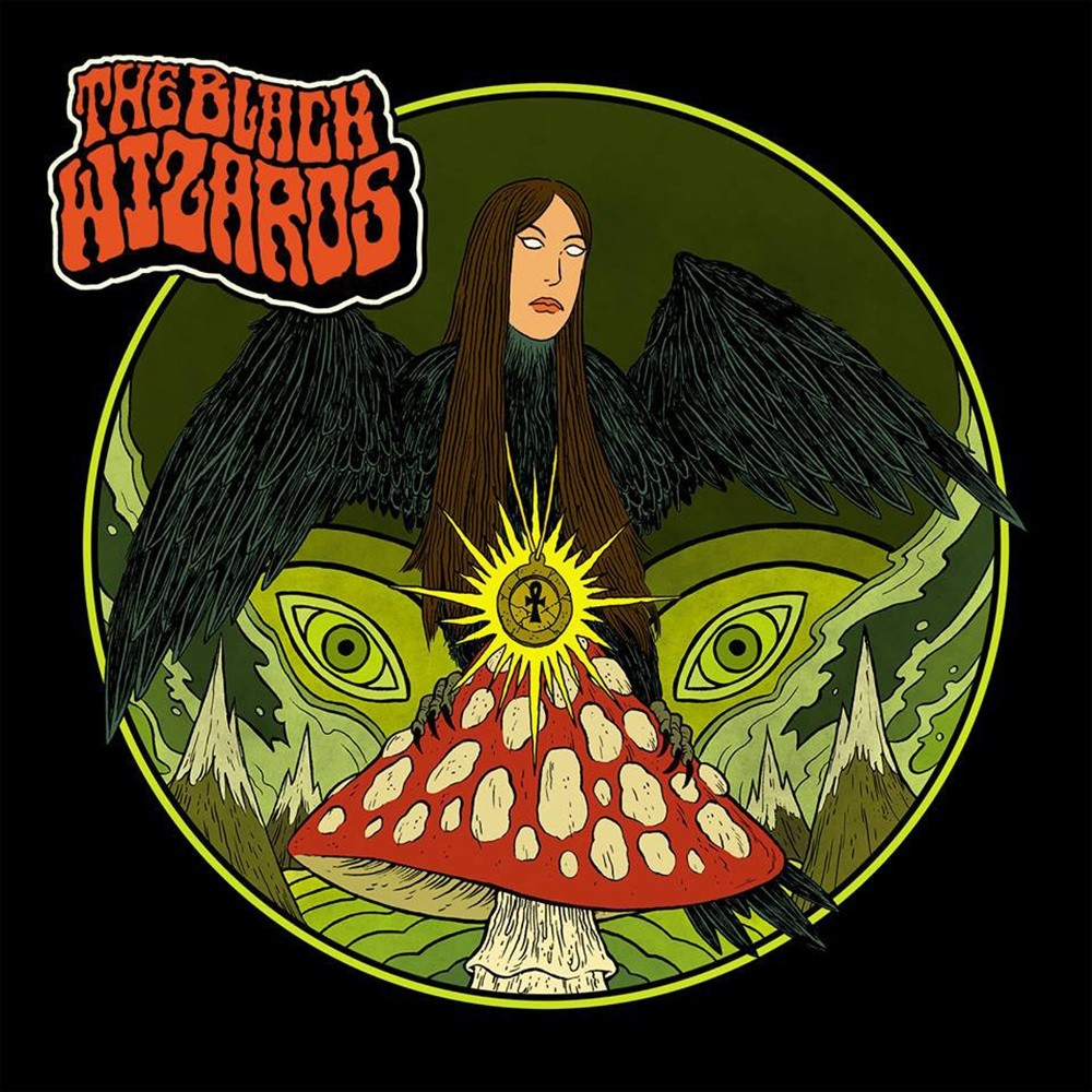 Black Wizards, The - Fuzzadelic (2015) Cover