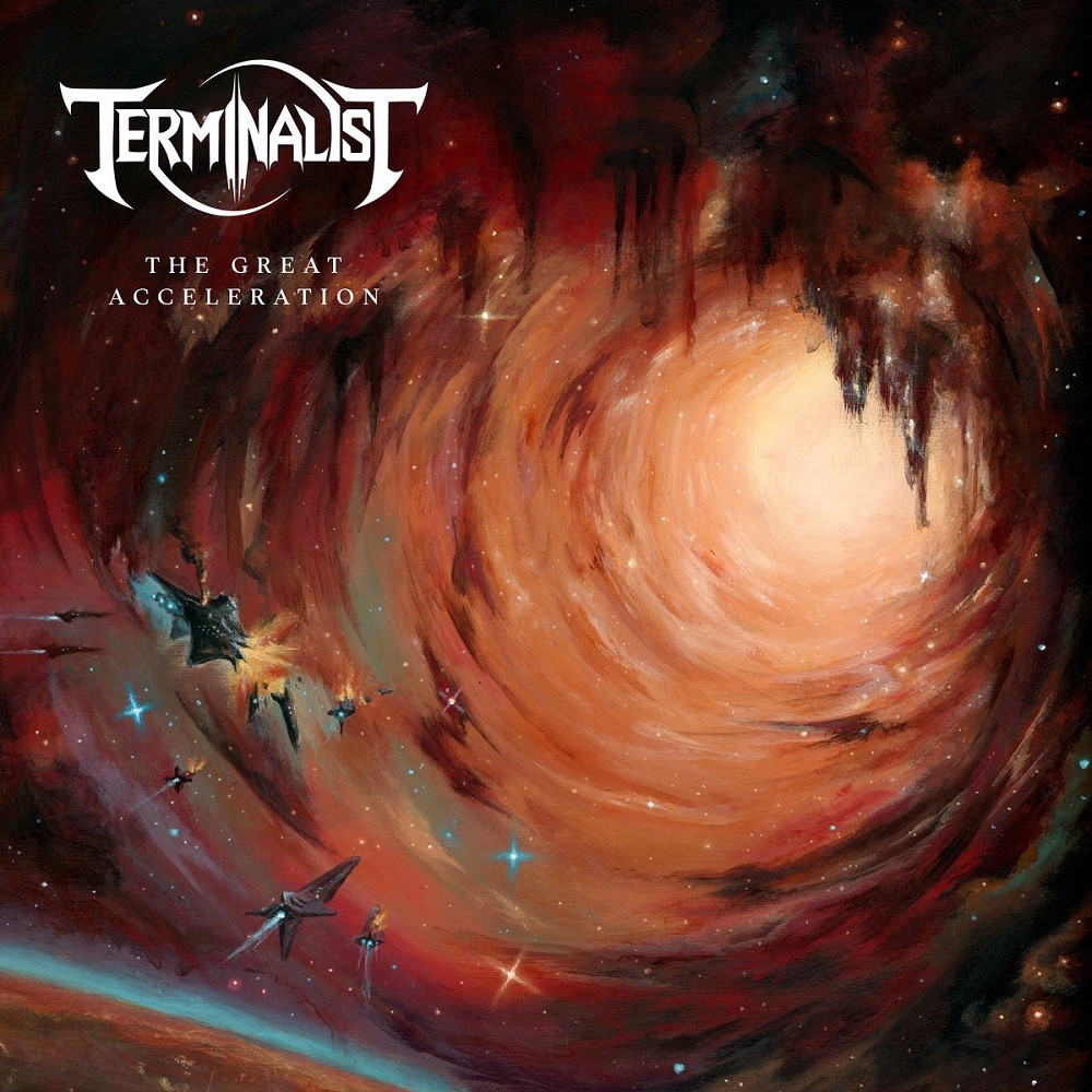 Terminalist - The Great Acceleration (2021) Cover