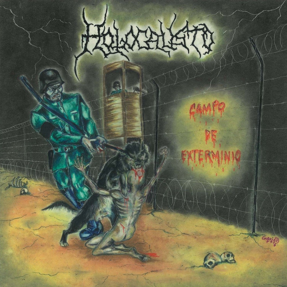 Holocausto - Campo de extermínio (1987) Cover