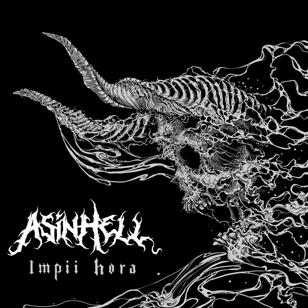 Asinhell - Impii hora (2023) Cover