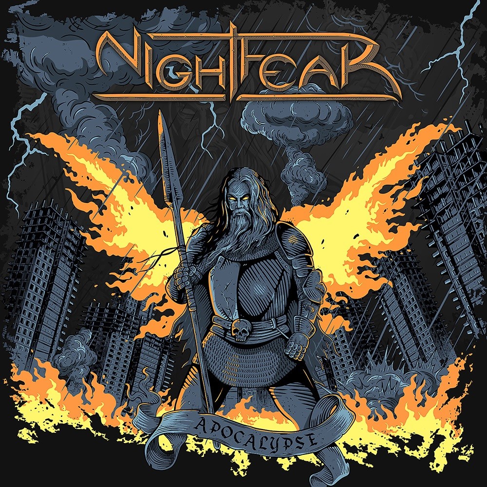 NightFear - Apocalypse (2020) Cover