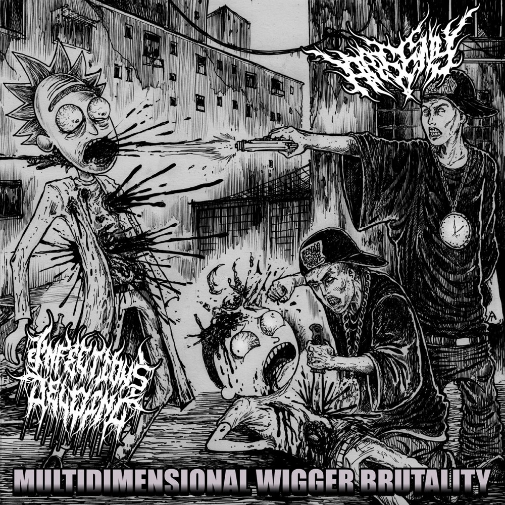 Arseny / Infectious Jelqing - Multidimensional Wigger Brutality (2022) Cover