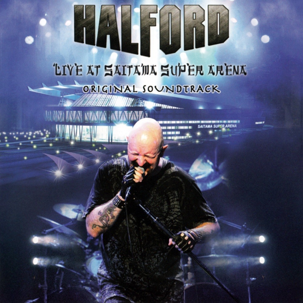 Halford - Live at Saitama Super Arena: Original Soundtrack (2011) Cover