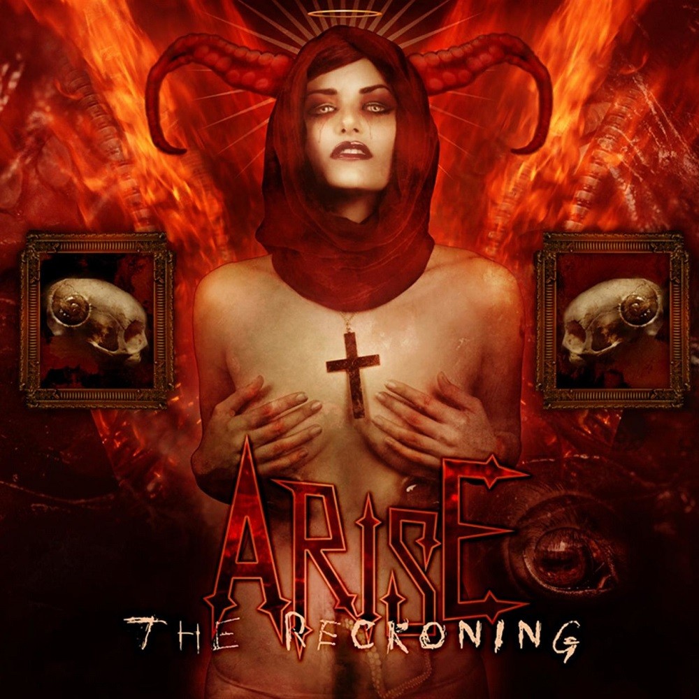 Arise - The Reckoning (2010) Cover