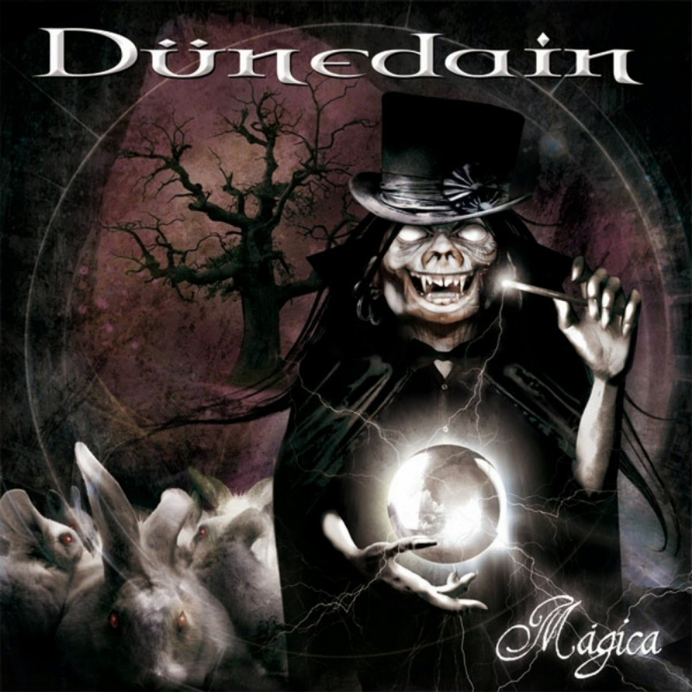 Dünedain - Mágica (2012) Cover