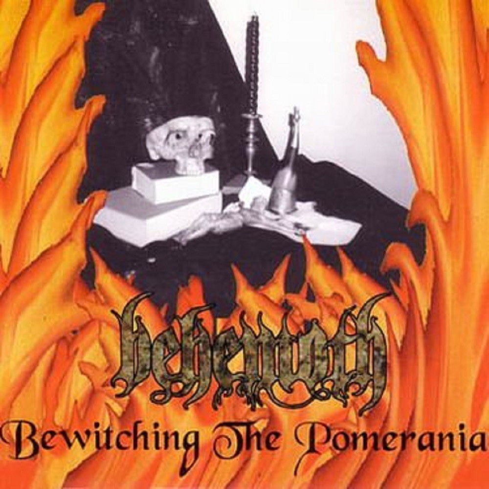 Behemoth - Bewitching the Pomerania (1997) Cover