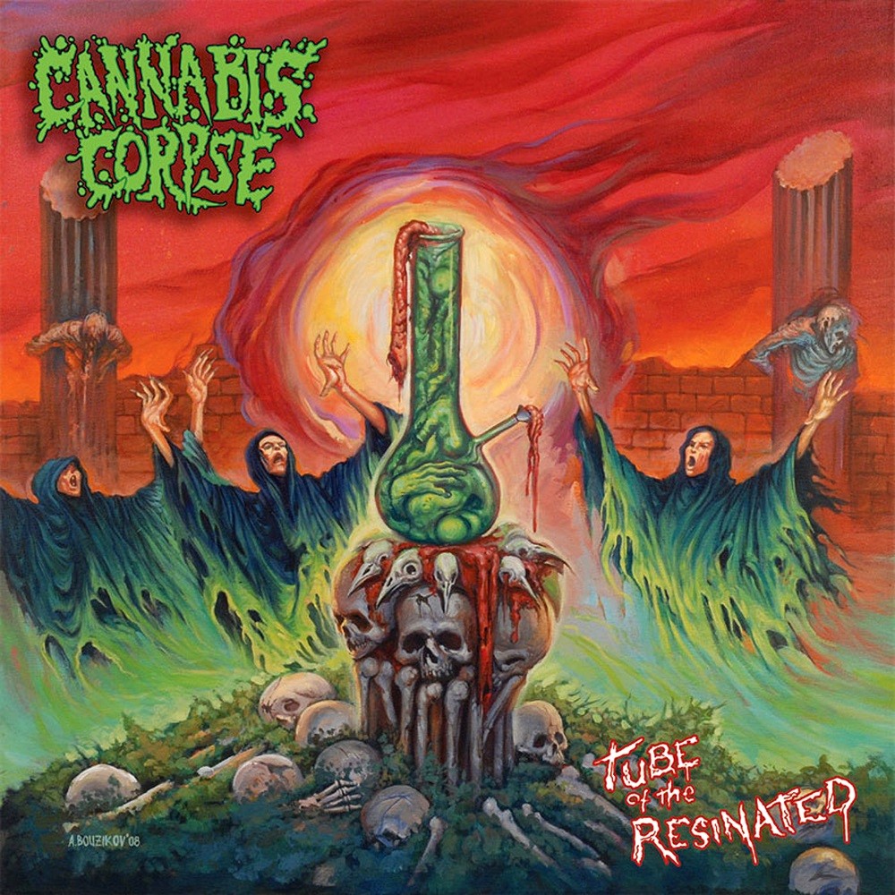 Cannabis Corpse - Tube of the Resinated (2008) Cover