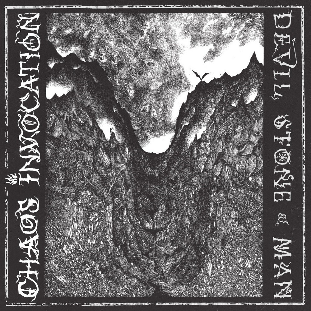 Chaos Invocation - Devil, Stone & Man (2022) Cover