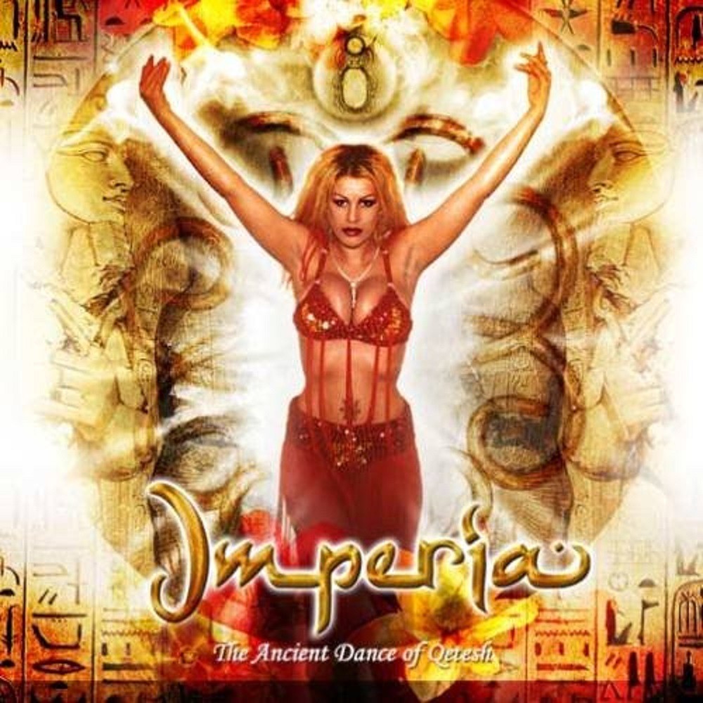 Imperia - The Ancient Dance of Qetesh (2004) Cover