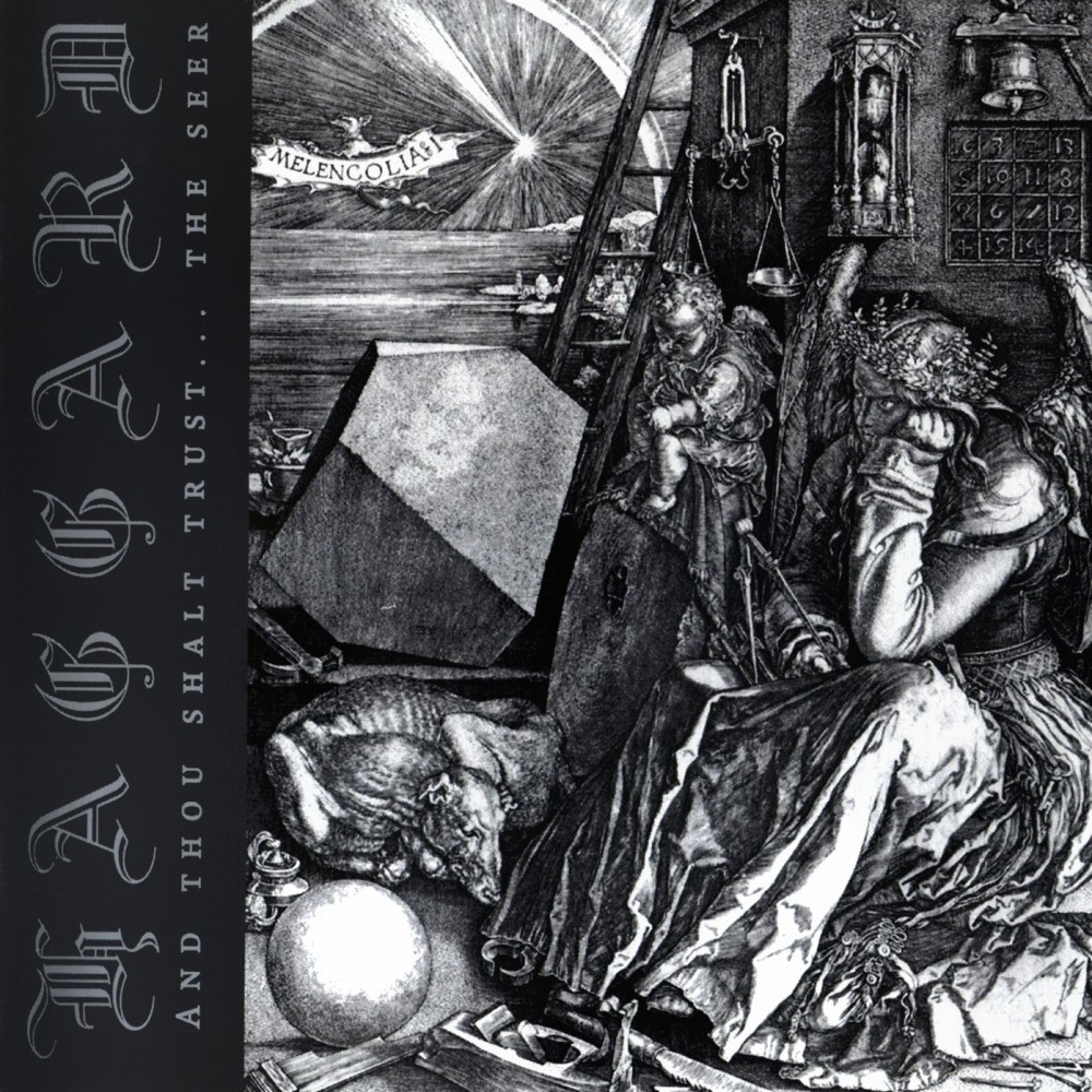 The Hall of Judgement: Haggard - And Thou Shalt Trust... The Seer Cover