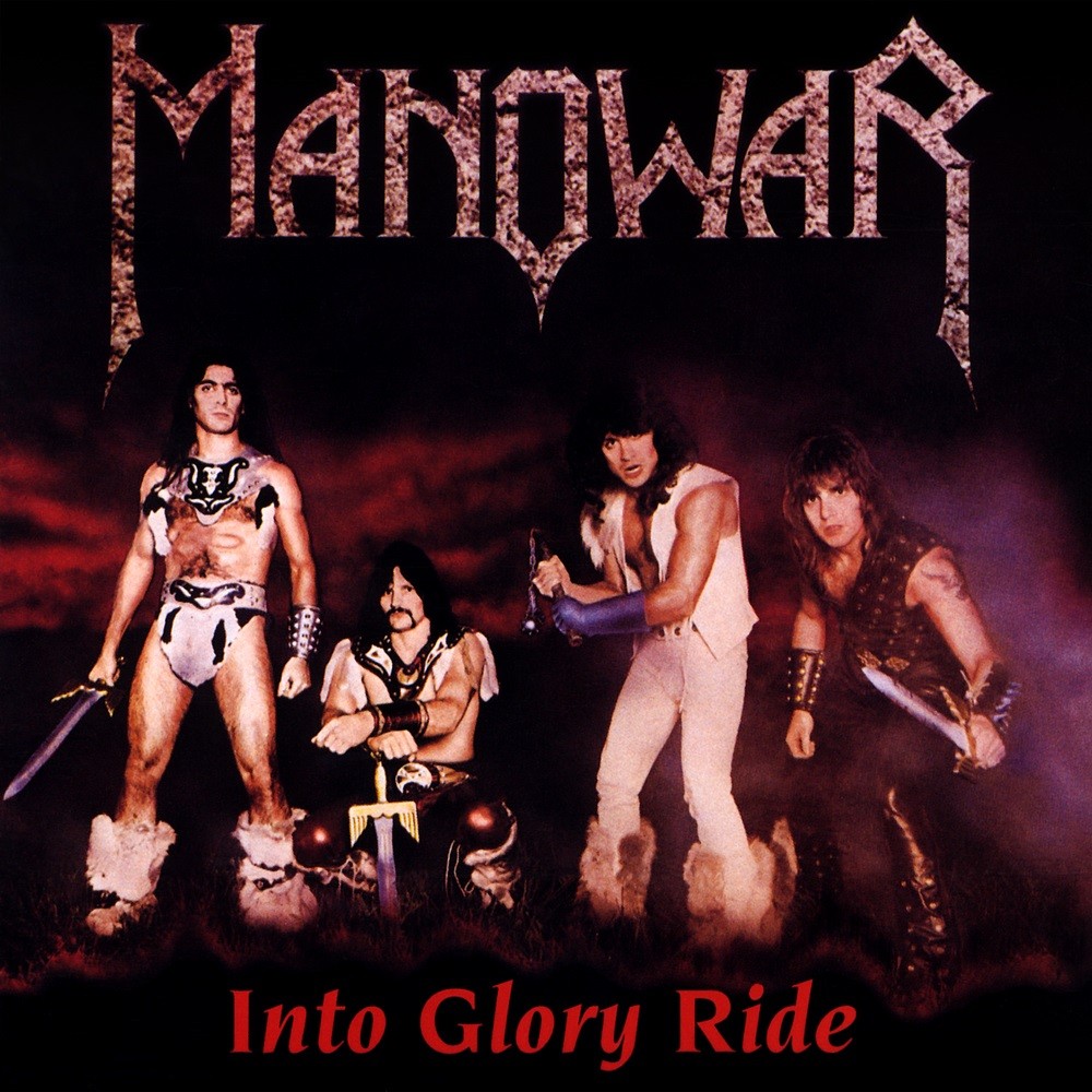 Manowar - Into Glory Ride (1983) Cover