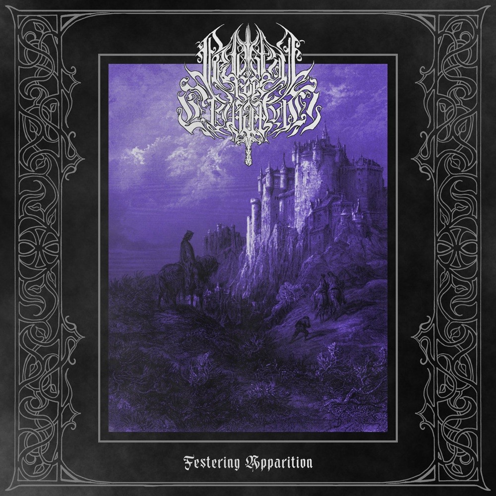Pedestal for Leviathan - Festering Apparition (2024) Cover