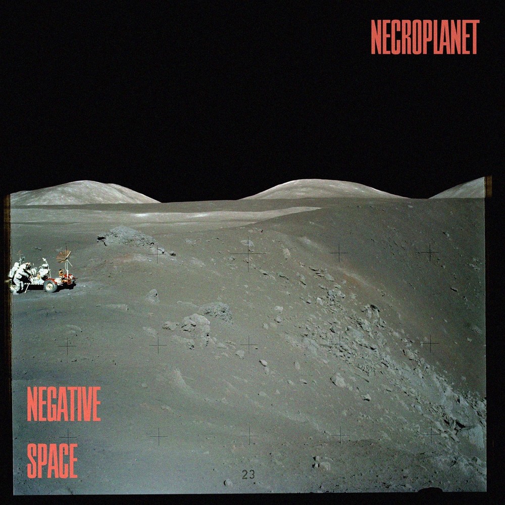 Necroplanet - Negative Space (2022) Cover