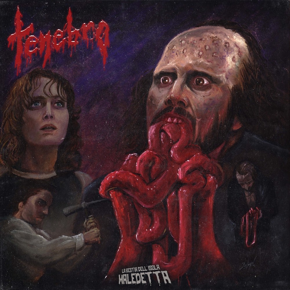 Tenebro - La Bestia Dell'Isola Maledetta (2023) Cover