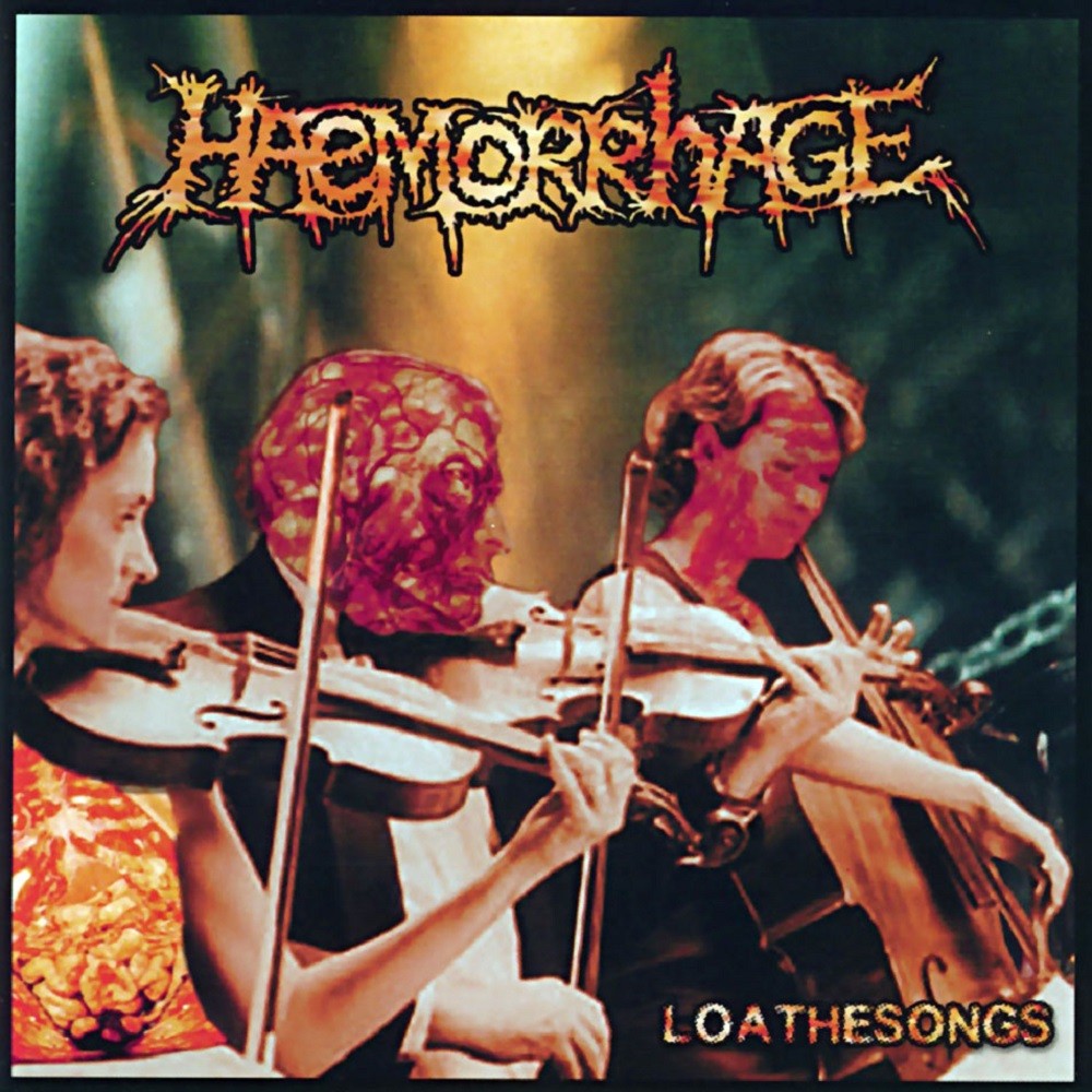 Haemorrhage - Loathesongs (2000) Cover