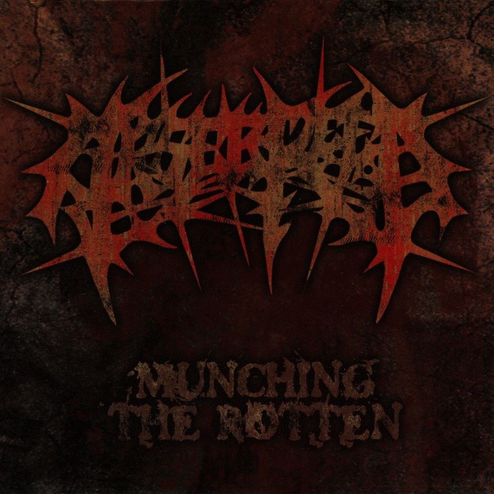 Arsebreed - Munching the Rotten (2005) Cover