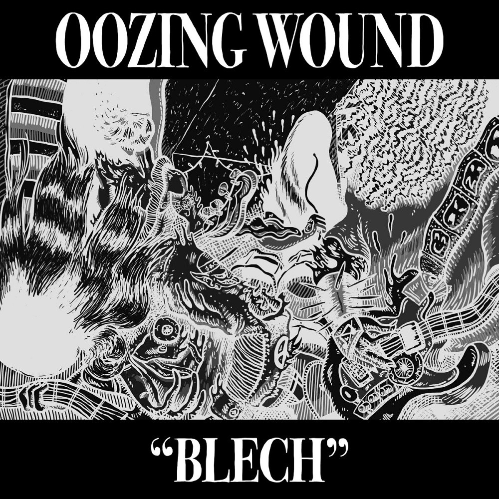 Oozing Wound - Blech (2020) Cover