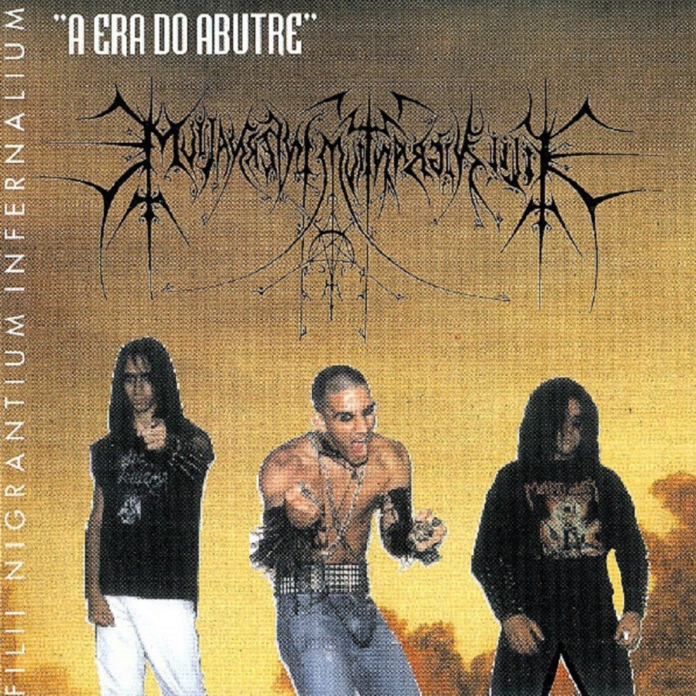 Filii Nigrantium Infernalium - A era do abutre (1995) Cover
