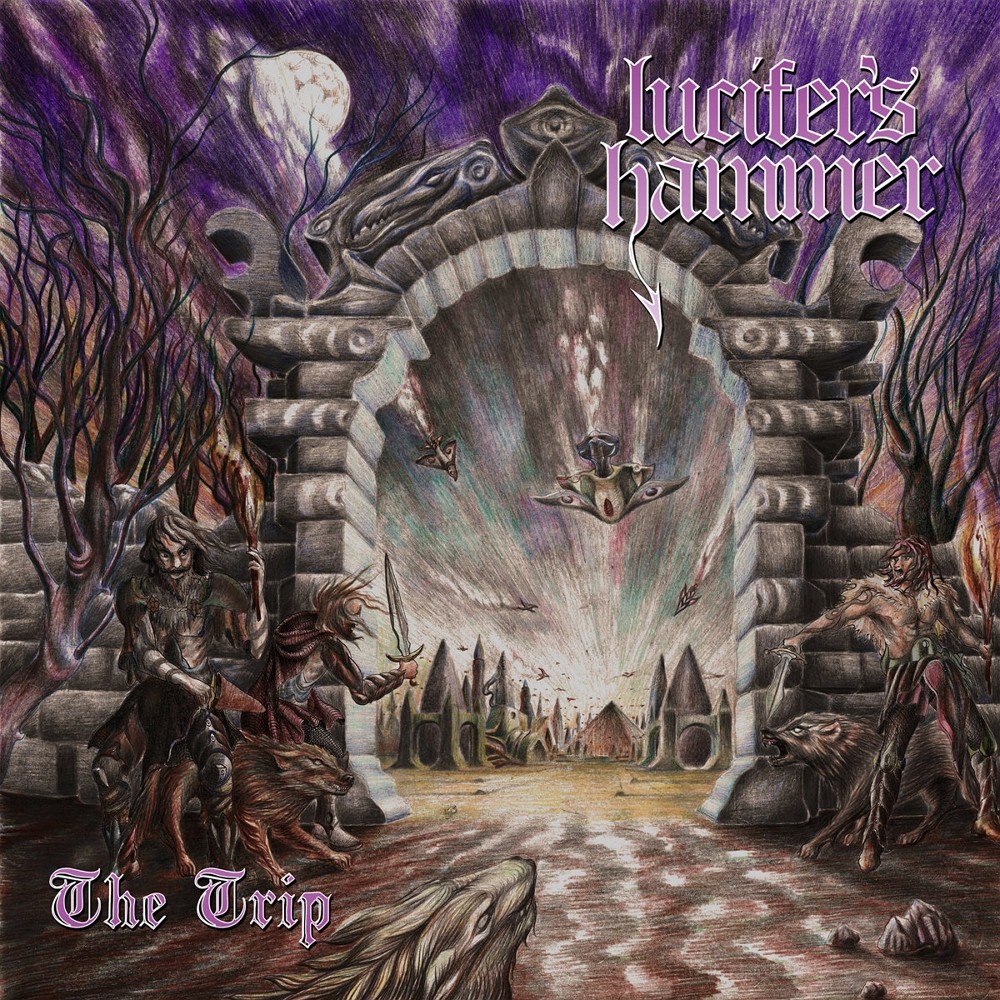 Lucifer's Hammer - The Trip (2021) Cover