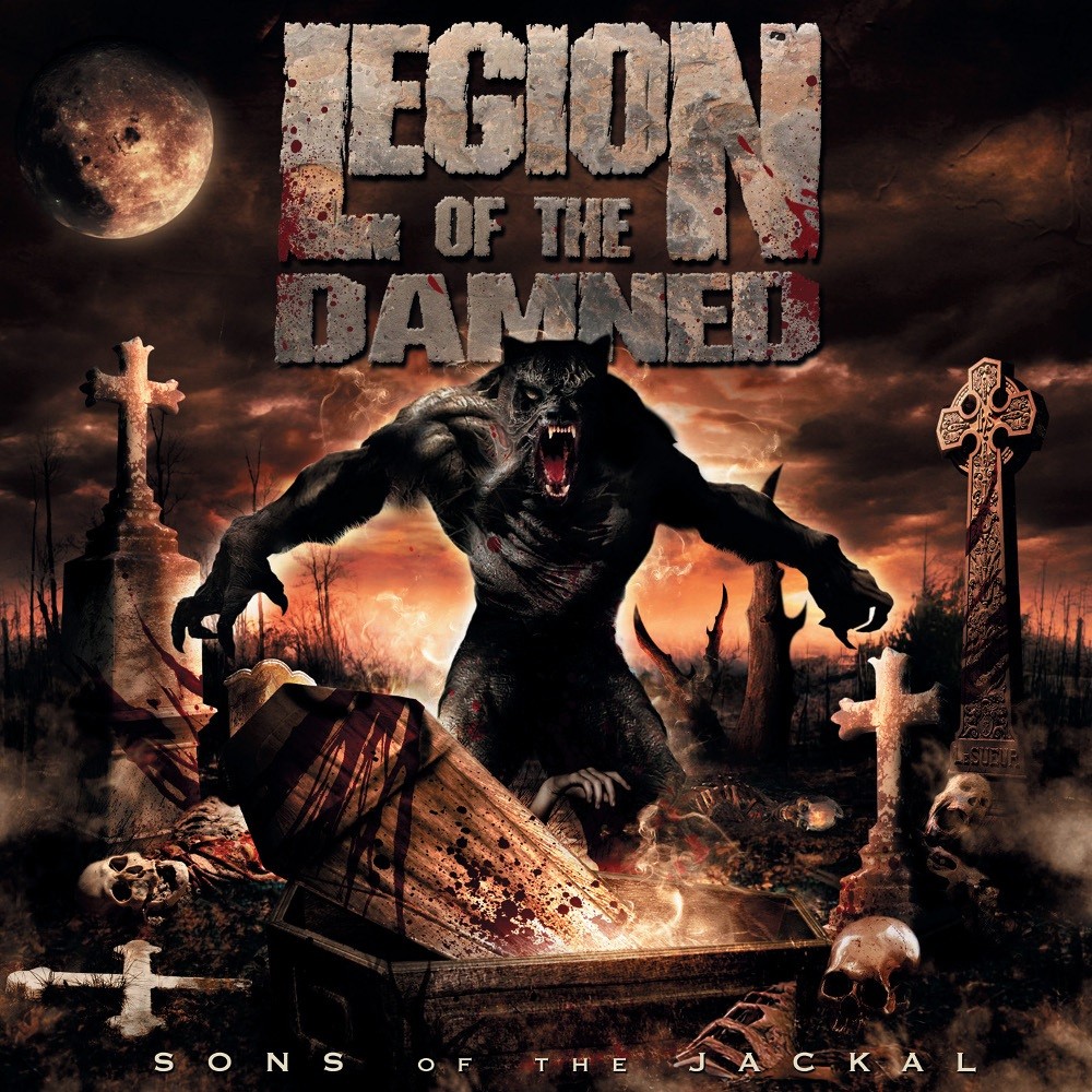 Legion of the Damned - Sons of the Jackal (2007) Cover