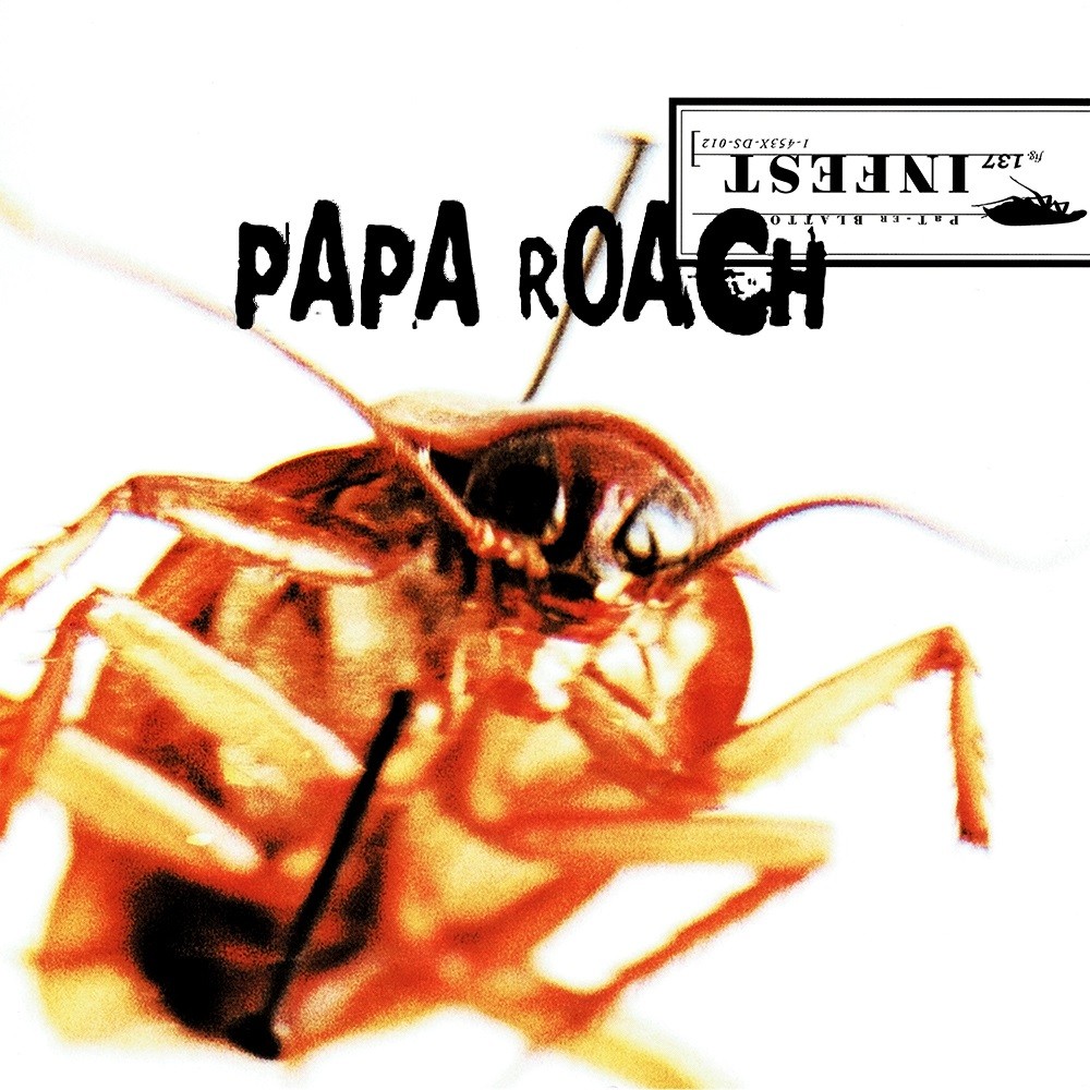 Papa Roach - Infest (2000) Cover