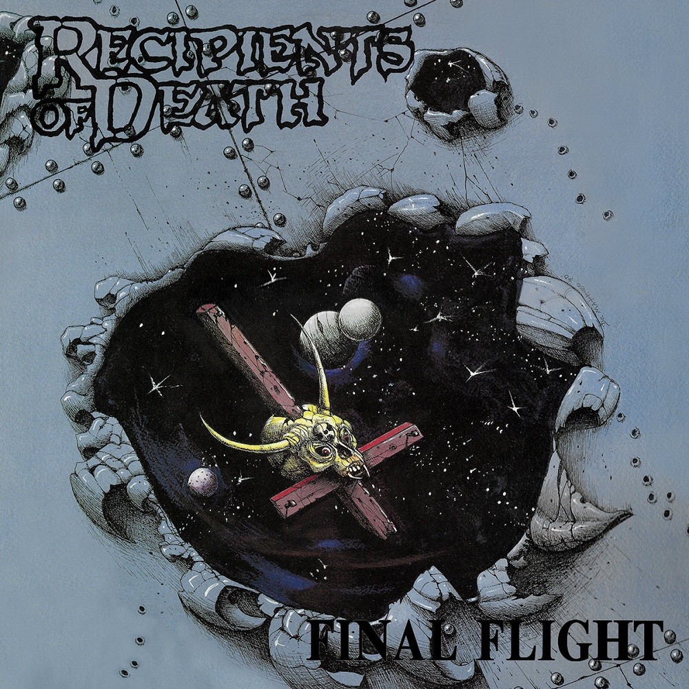 Recipients of Death - Final Flight (1990) Cover