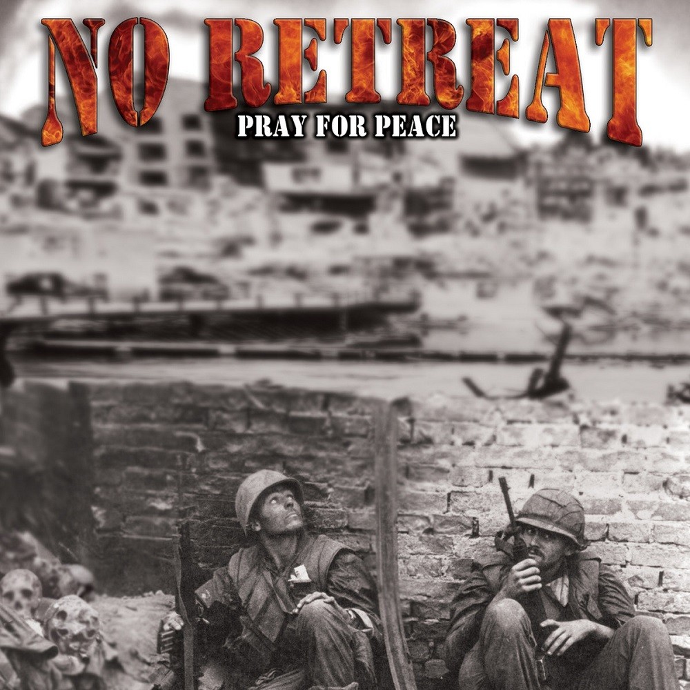 No Retreat - Pray for Peace (2003) Cover