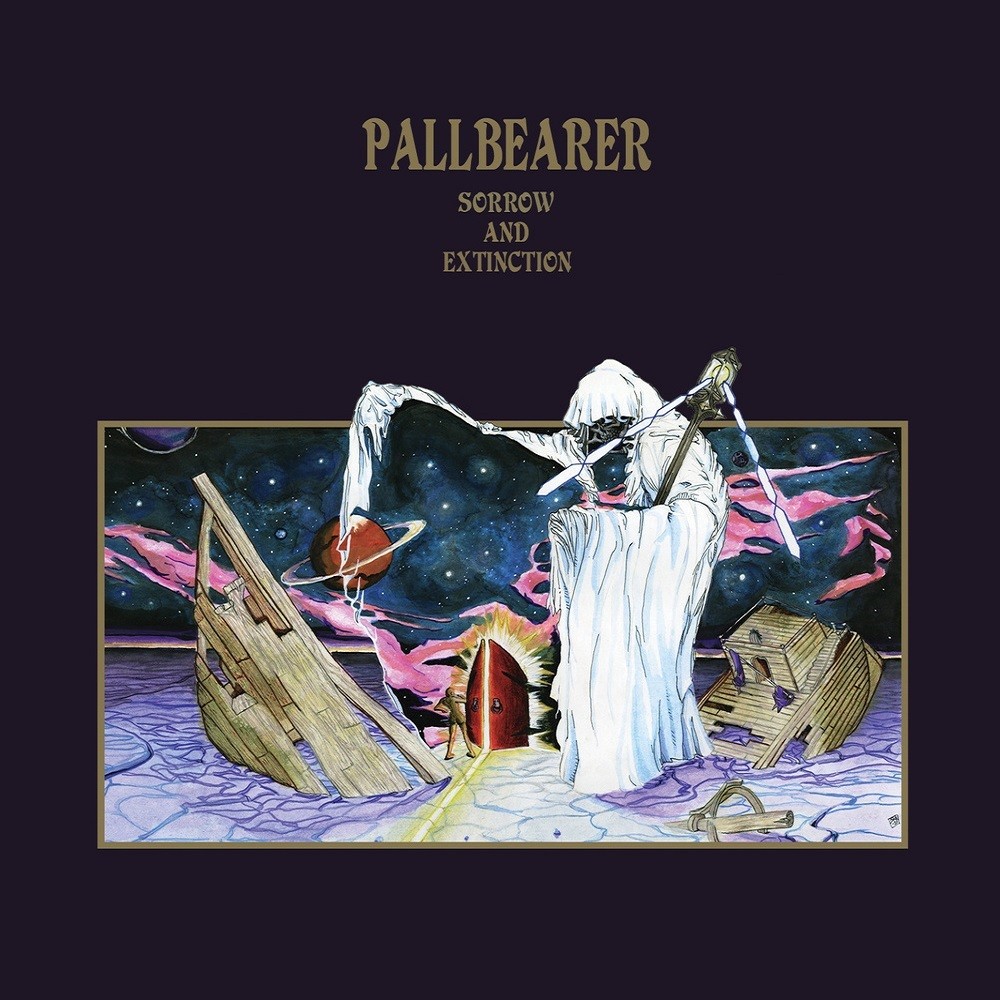 Pallbearer - Sorrow and Extinction (2012) Cover