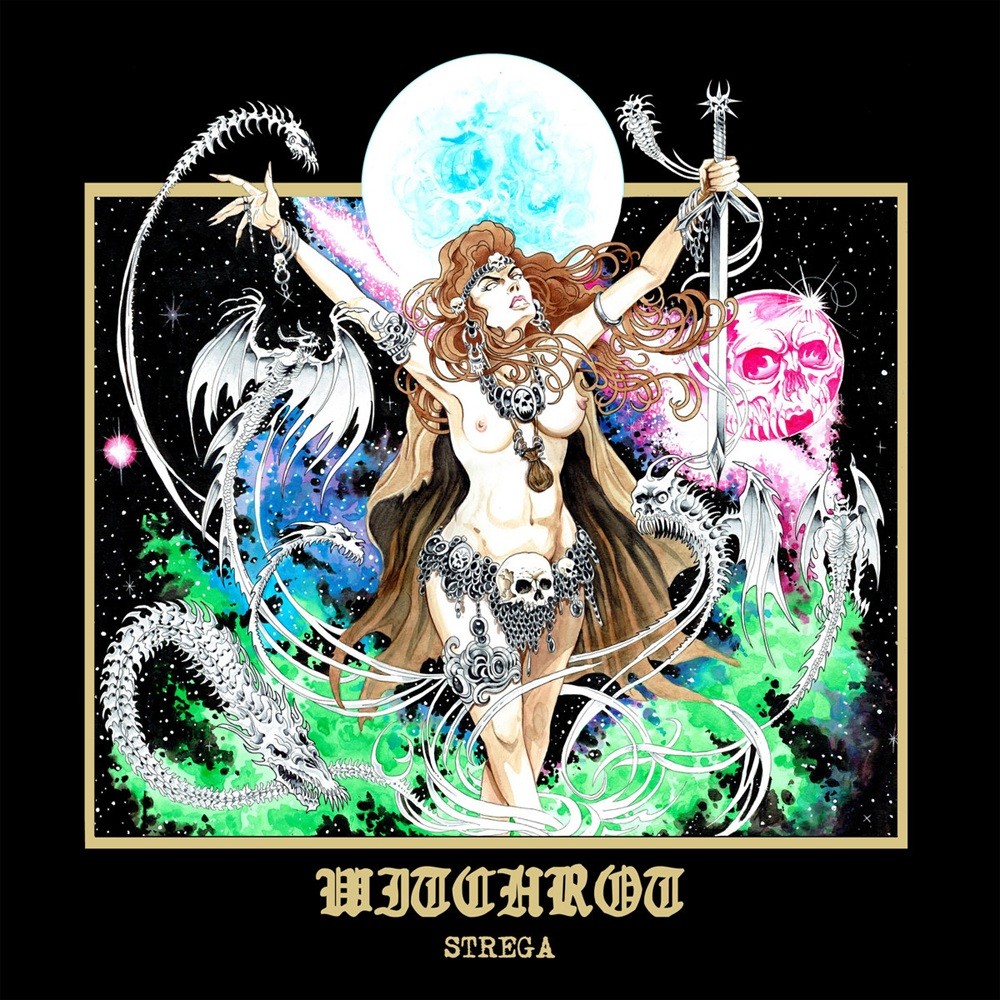 Witchrot - Strega (2020) Cover