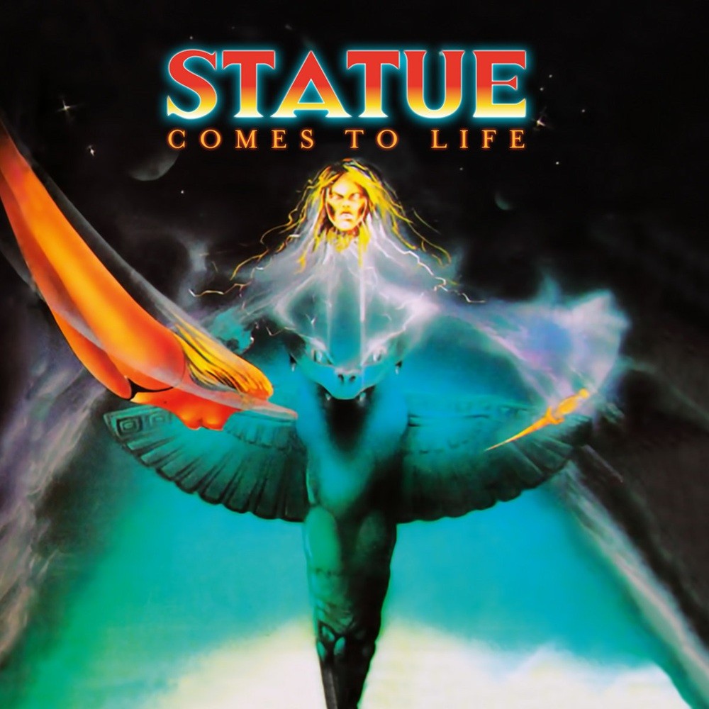 Statue - Comes to Life (1990) Cover