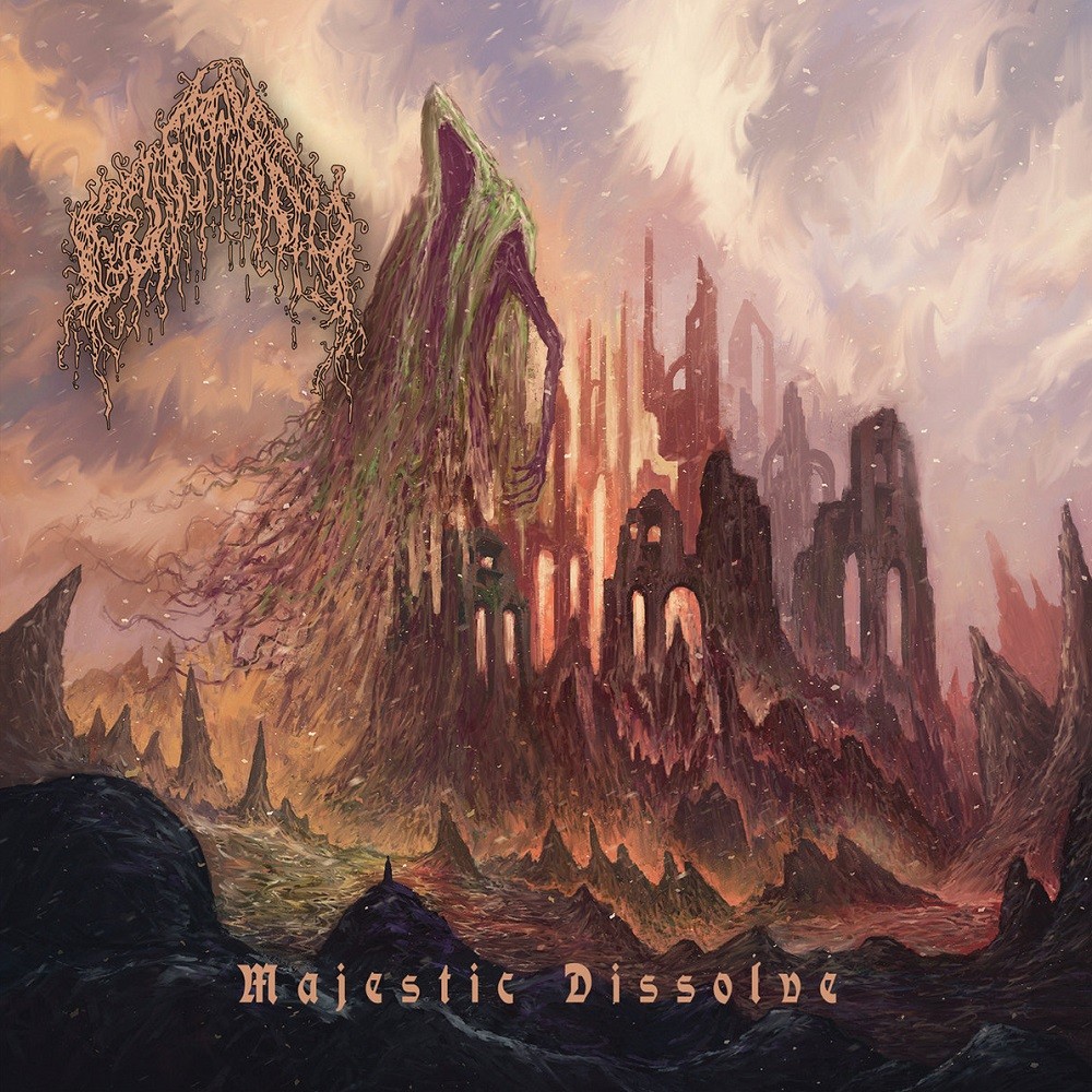 Conjureth - Majestic Dissolve (2021) Cover