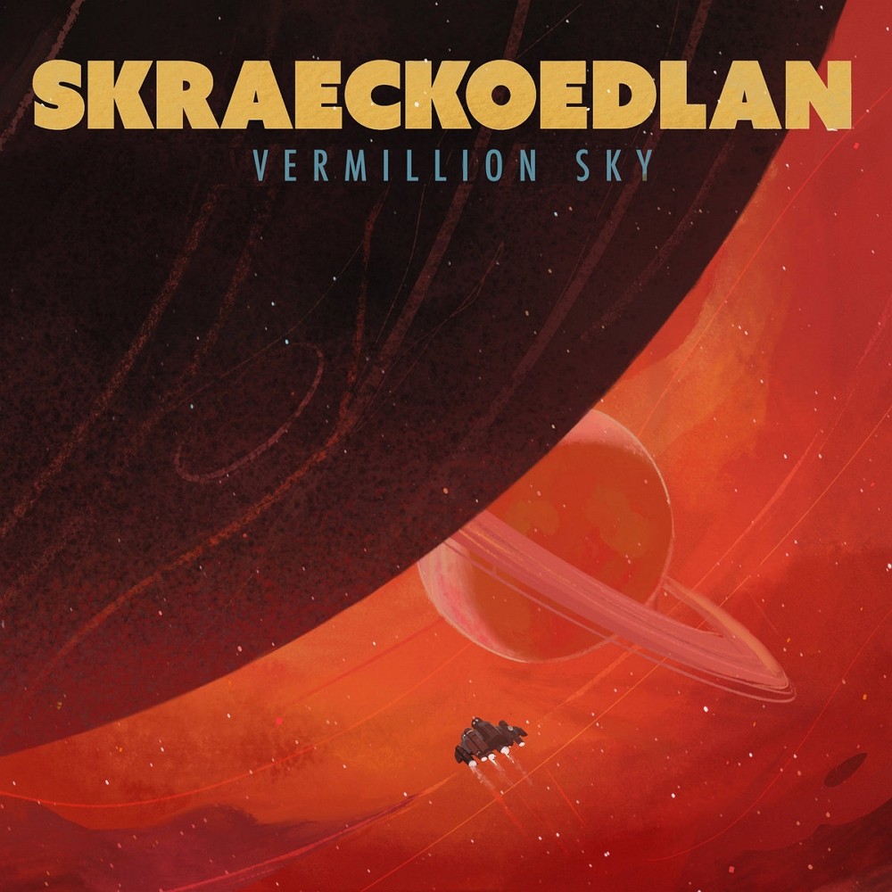 Skraeckoedlan - Vermillion Sky (2024) Cover