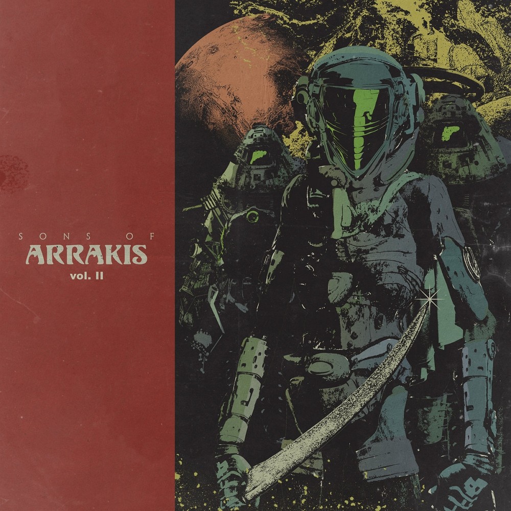 Sons of Arrakis - Volume II (2024) Cover