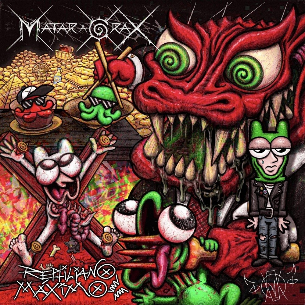 Matar a GraX - Reptiliano máximo (2026) Cover