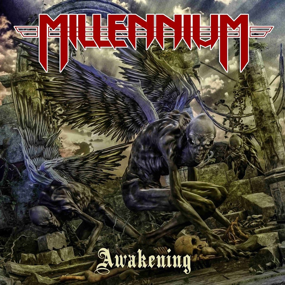 Millennium - Awakening (2017) Cover