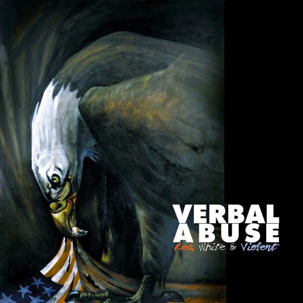 Verbal Abuse - Red, White & Violent (1995) Cover